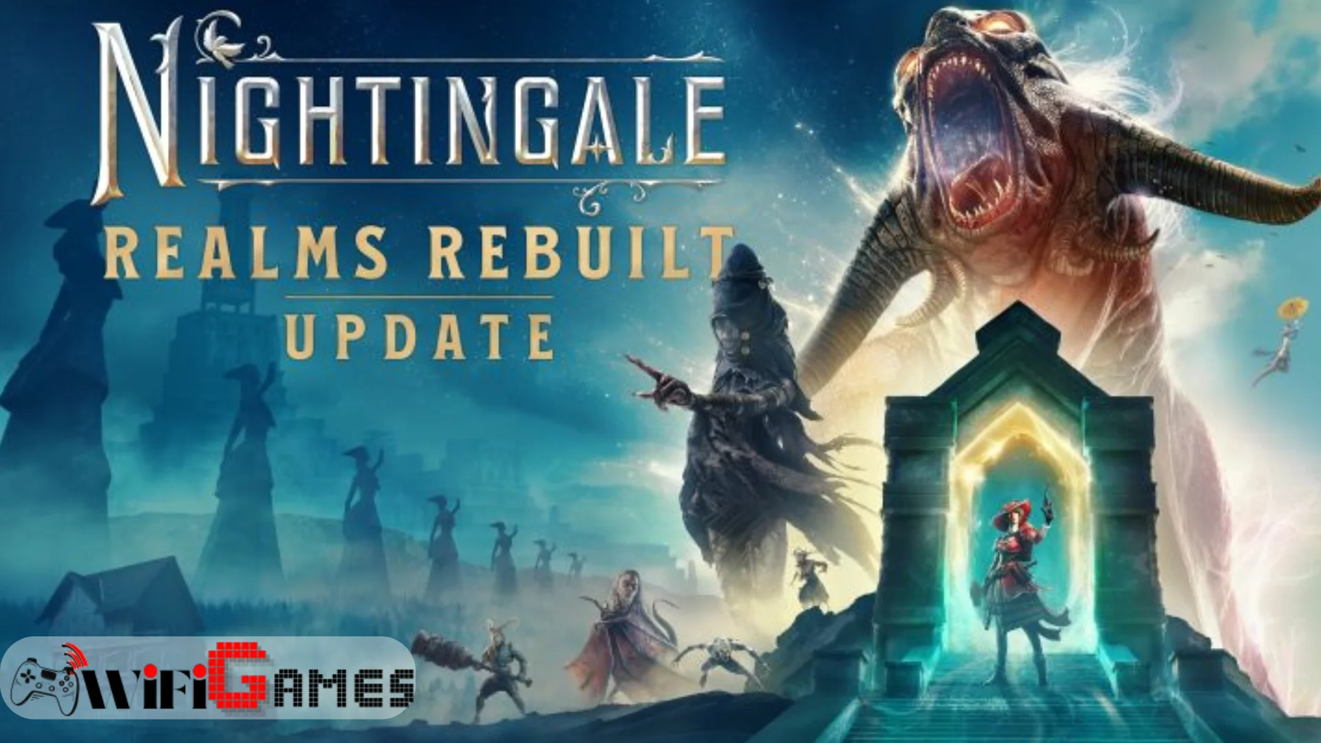 Nightingale The Realms Rebuilt