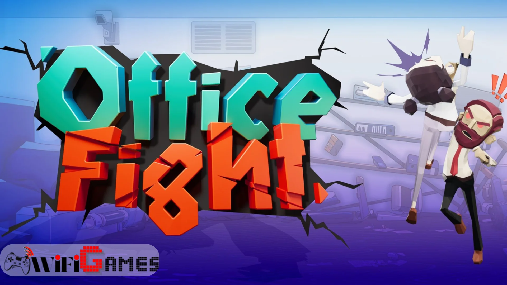 Office Fight