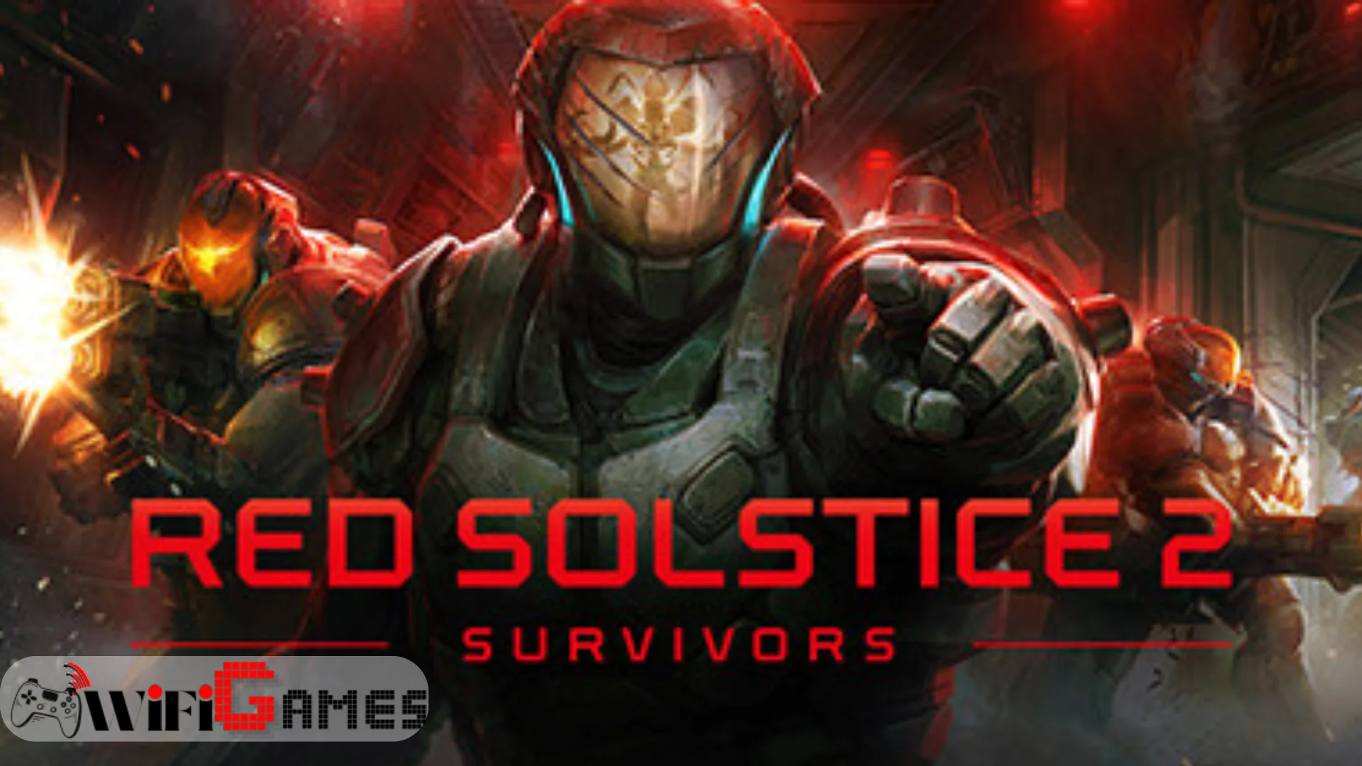 Red Solstice 2 Survivors