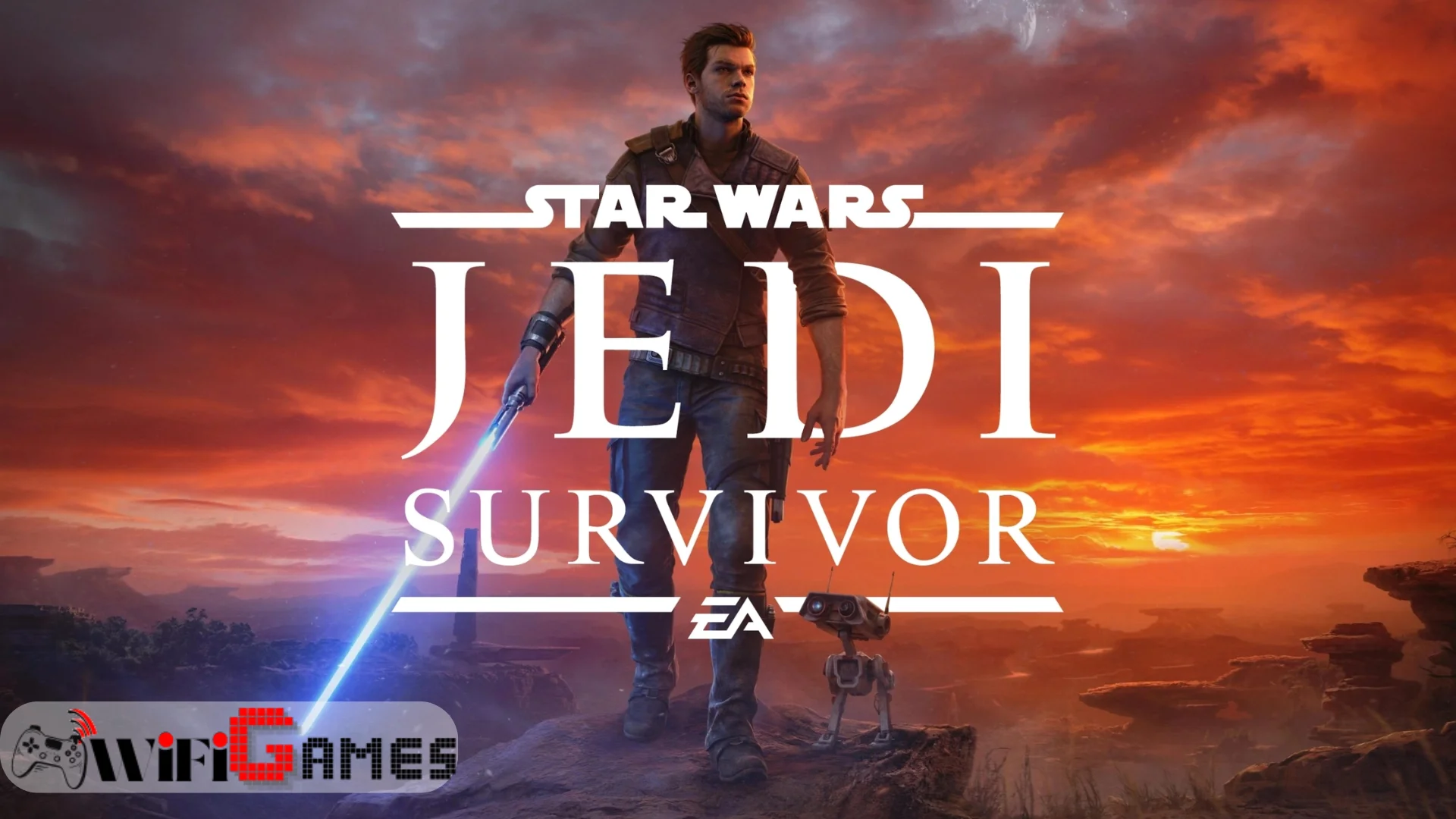 STAR WARS Jedi Survivor