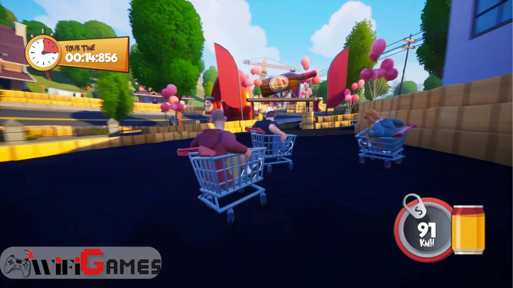 Slackers Carts of Glory تحميل