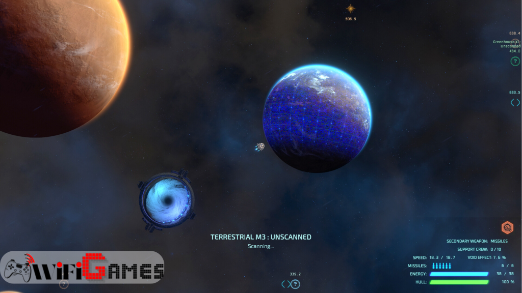 Starcom Unknown Space تحميل