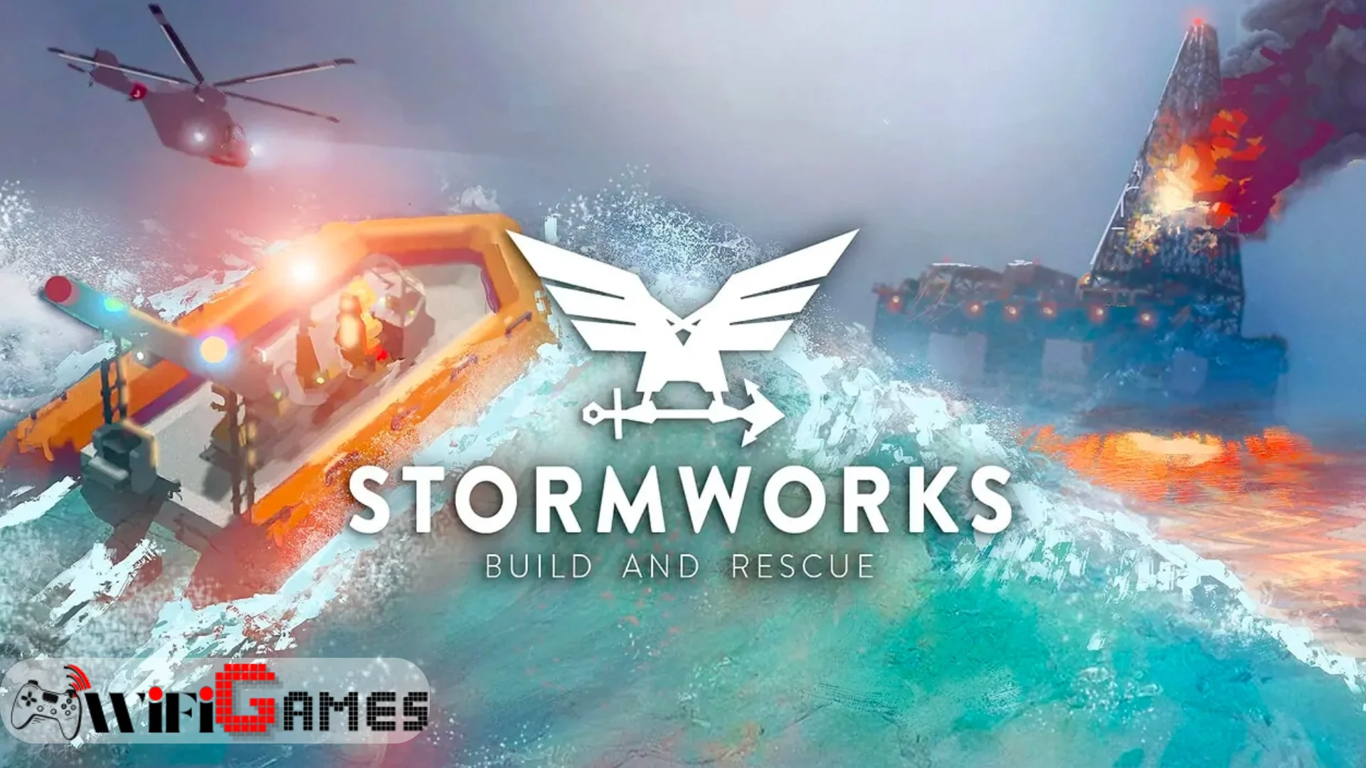 Stormworks Build and Rescue
