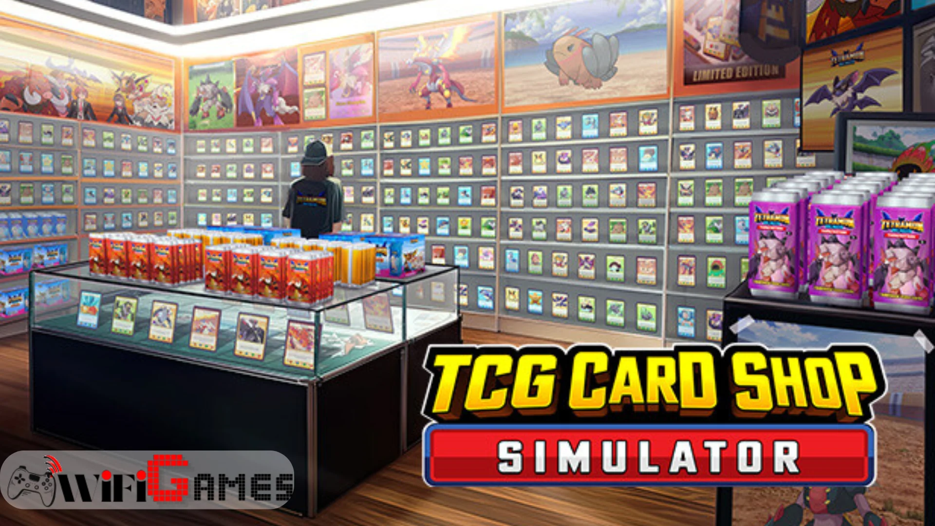 TCG Card Shop Simulator