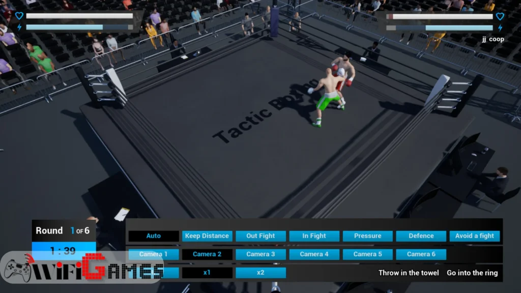 Tactic Boxing تحميل مجاني
