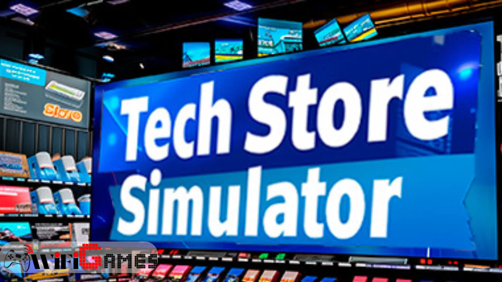 Tech Store Simulator