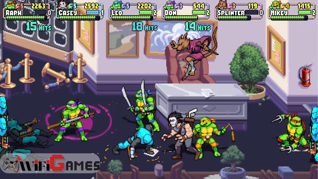 Teenage Mutant Ninja Turtles Torrent