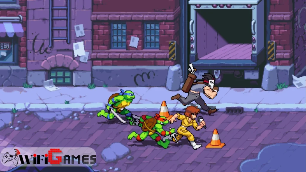Teenage Mutant Ninja Turtles تحميل