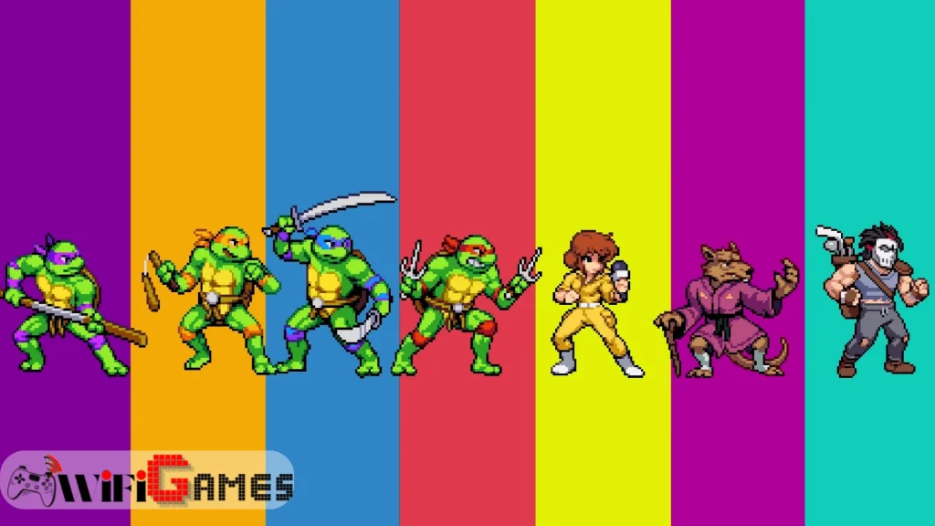 Teenage Mutant Ninja Turtles تحميل مجاني