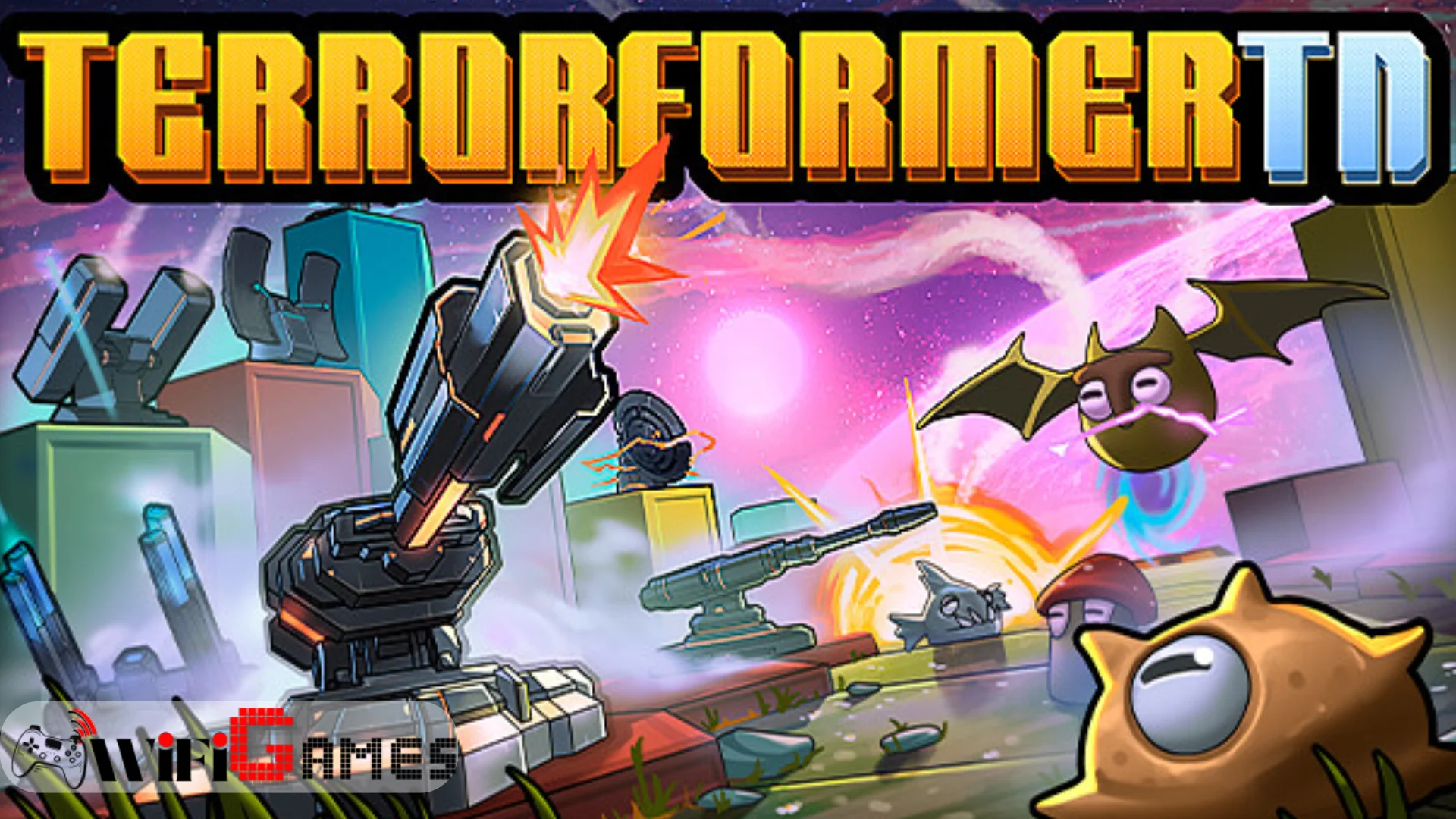 Terrorformer TD