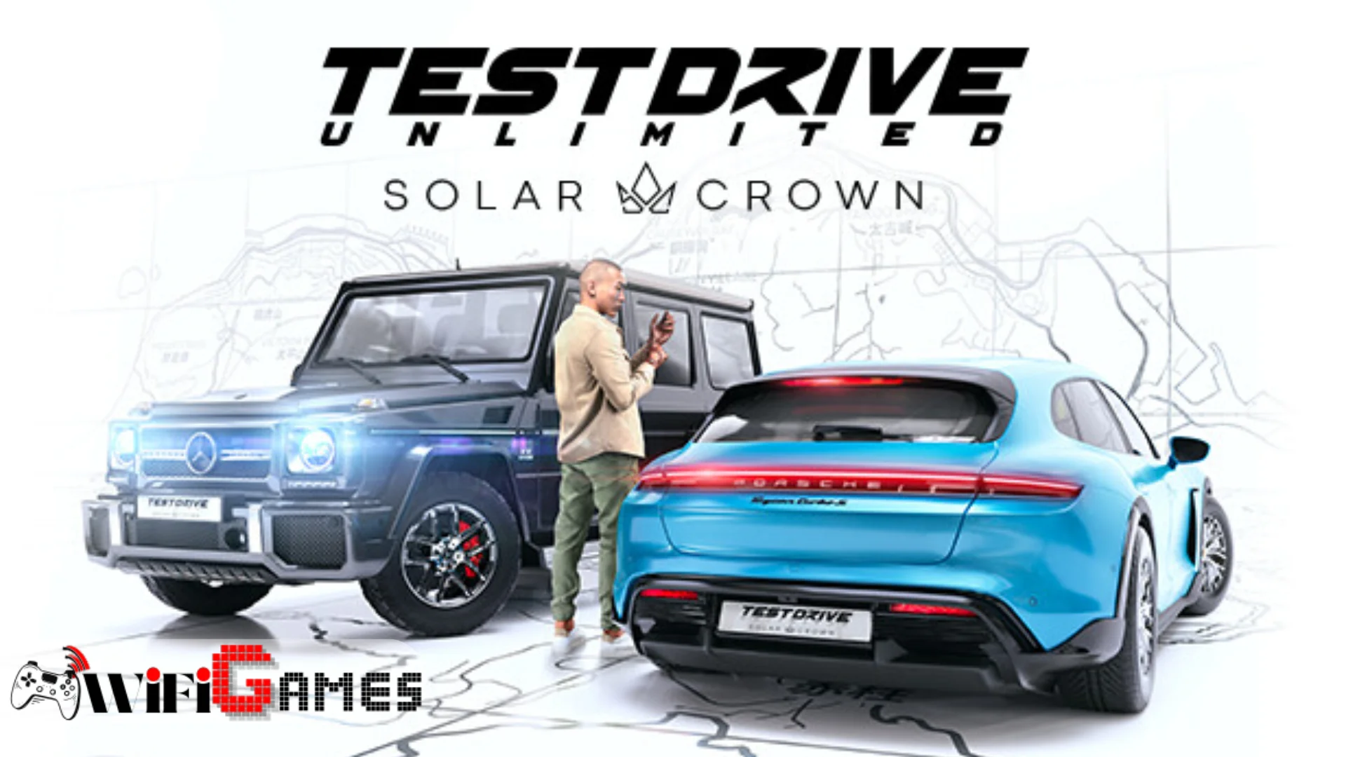 Test Drive Unlimited Solar Crown