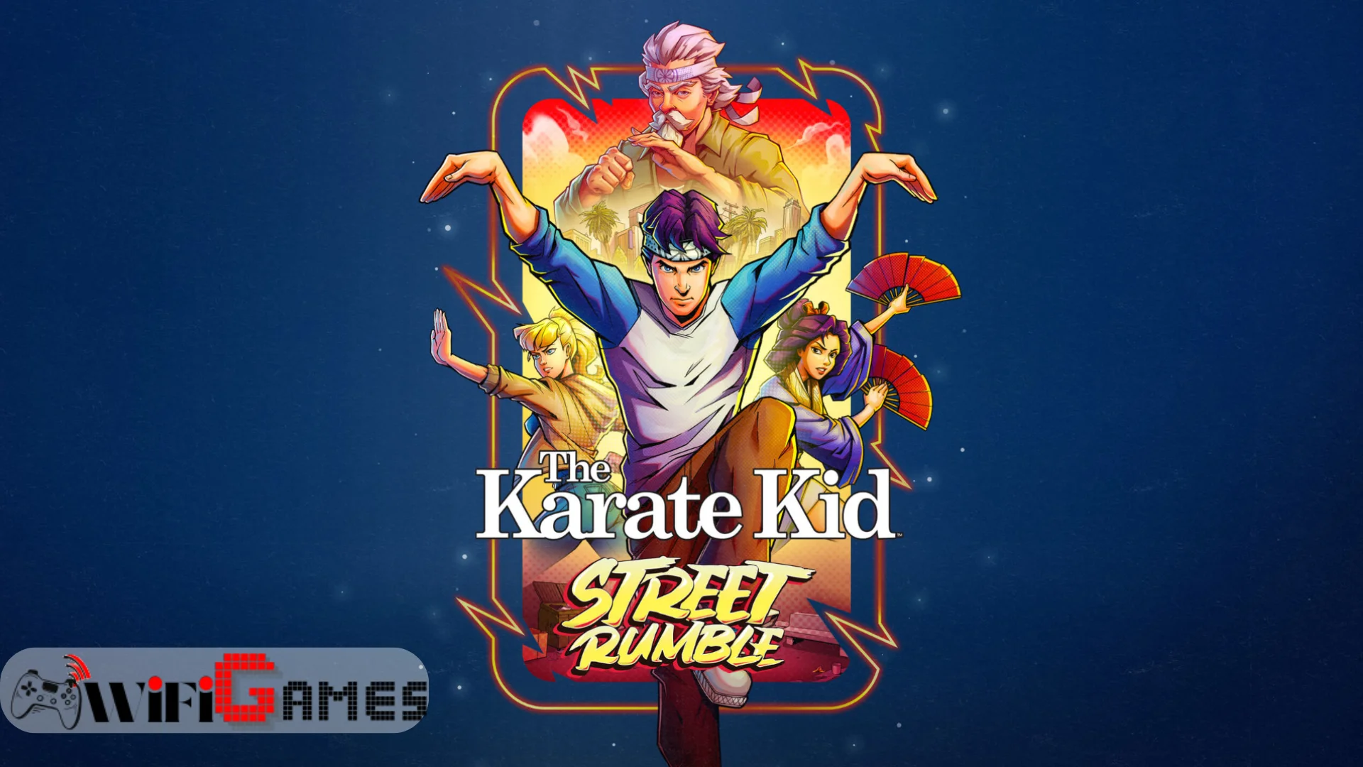 The Karate Kid Street Rumble