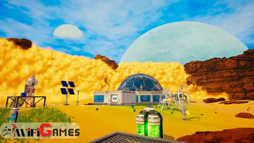The Planet Crafter تحميل مجاني