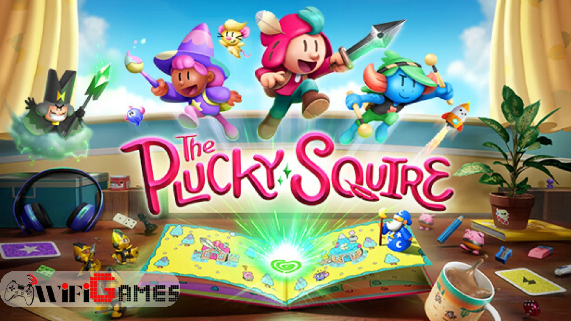 The Plucky Squire