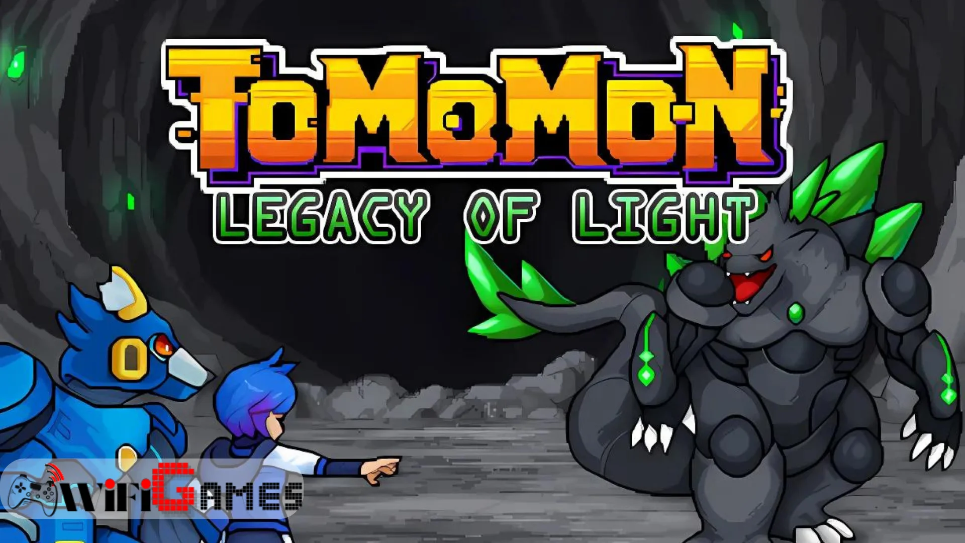 Tomomon Legacy of Light