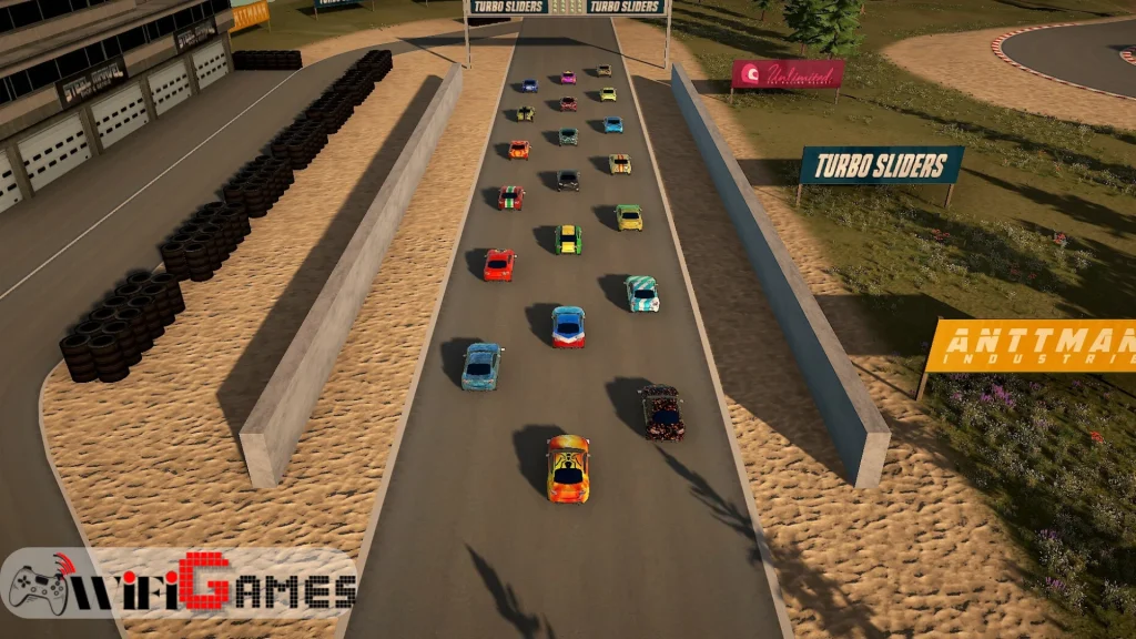 Turbo Sliders Unlimited تحميل مجاني