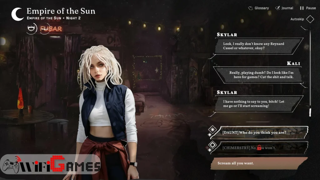 Vampire The Masquerade تحميل مجاني