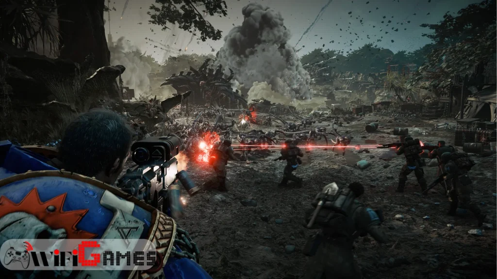 Warhammer 40000 Space Marine 2 Torrent