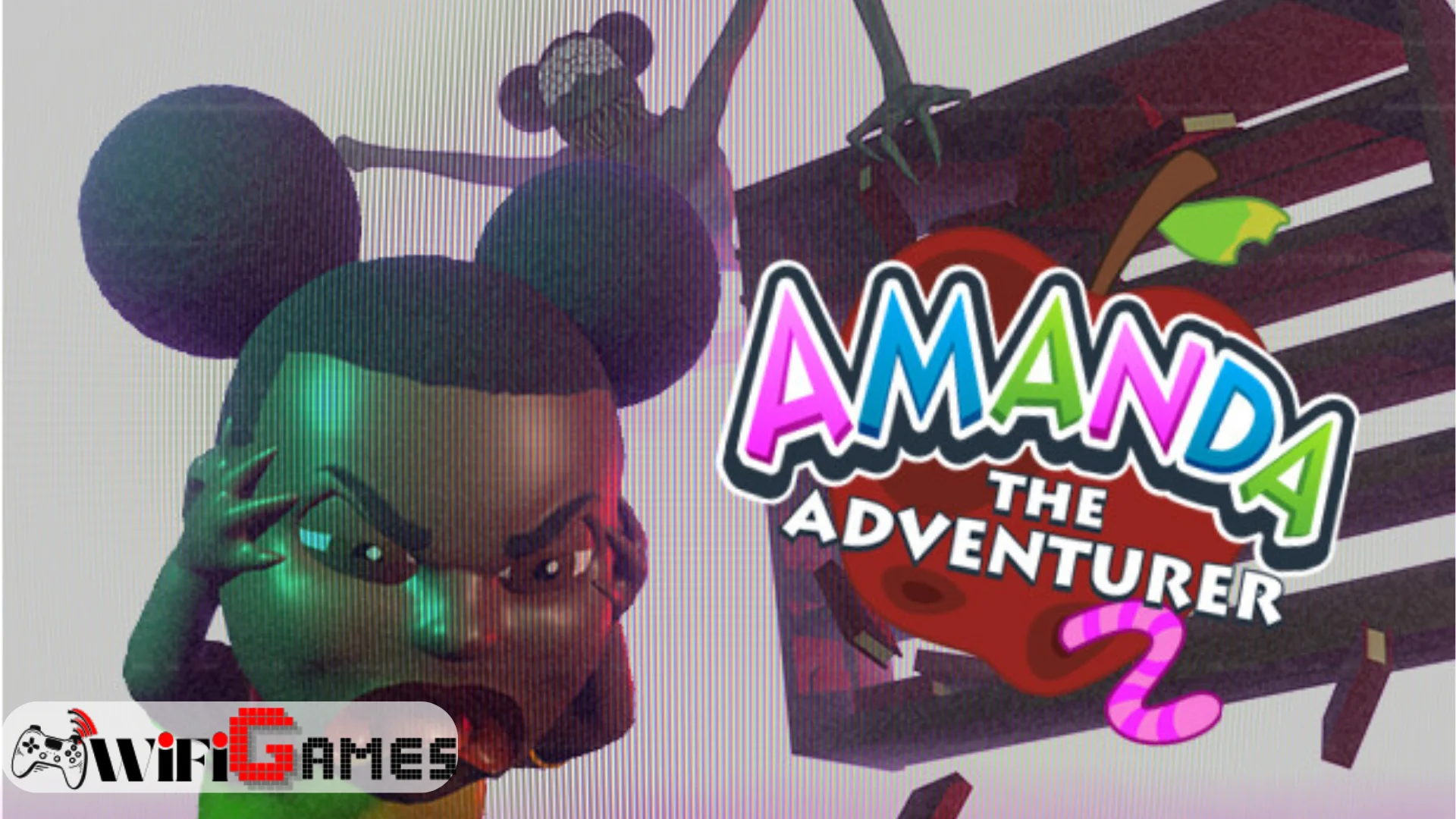 Amanda the Adventurer 2