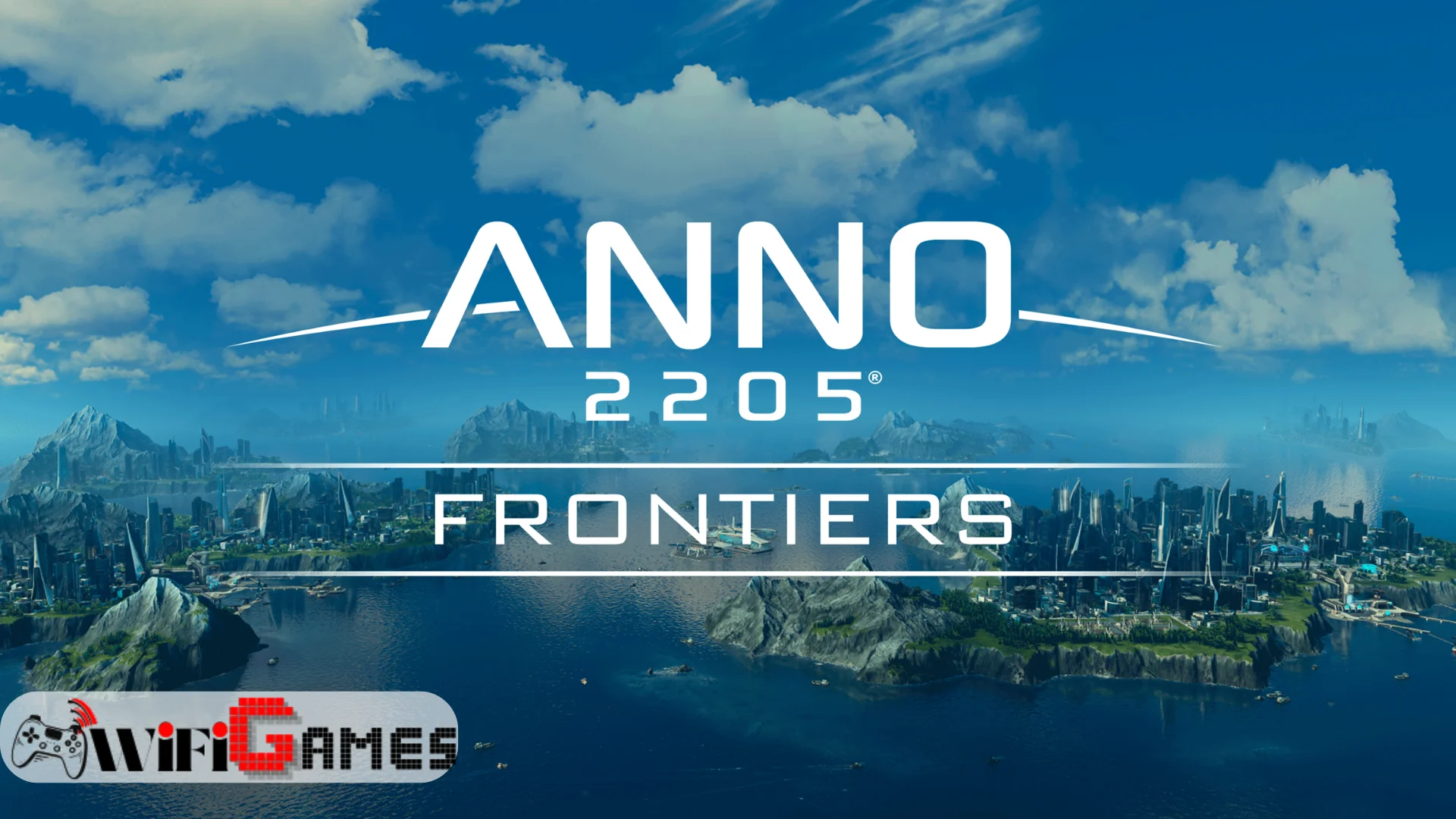 Anno 2205 Frontiers