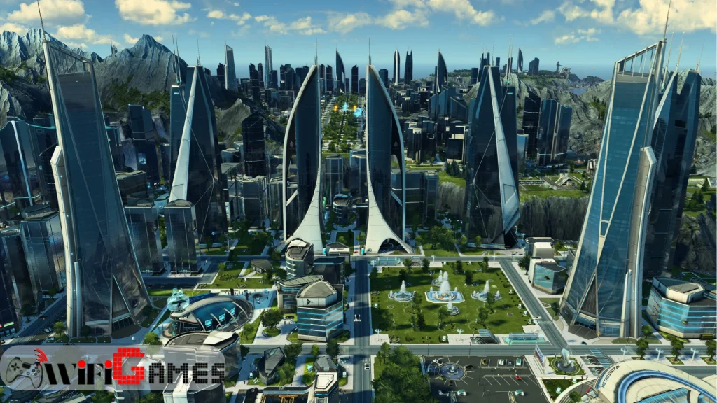 Anno 2205 Frontiers تحميل