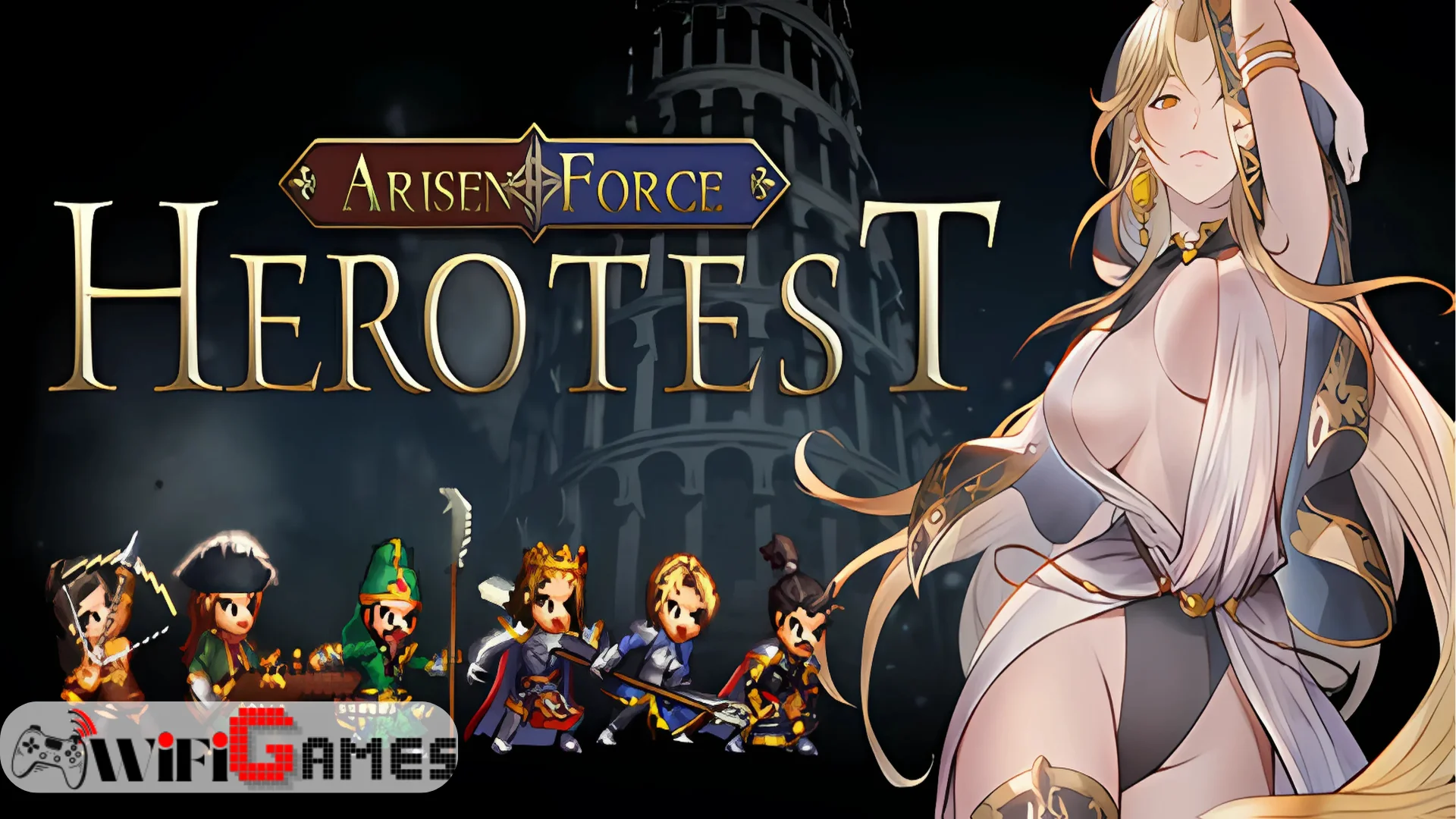 Arisen Force HeroTest