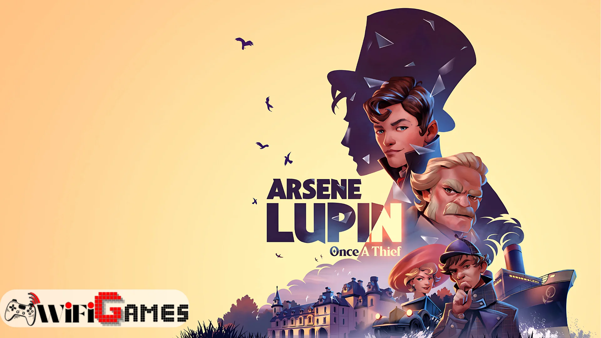 Arsene Lupin Once a Thief