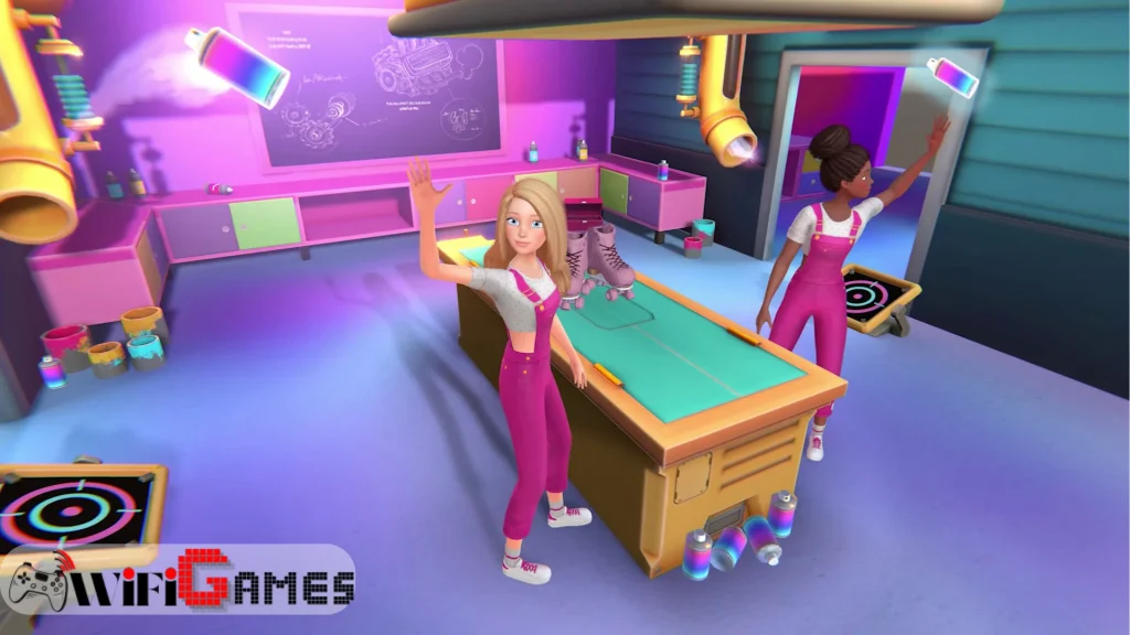Barbie Project Friendship تحميل مجاني