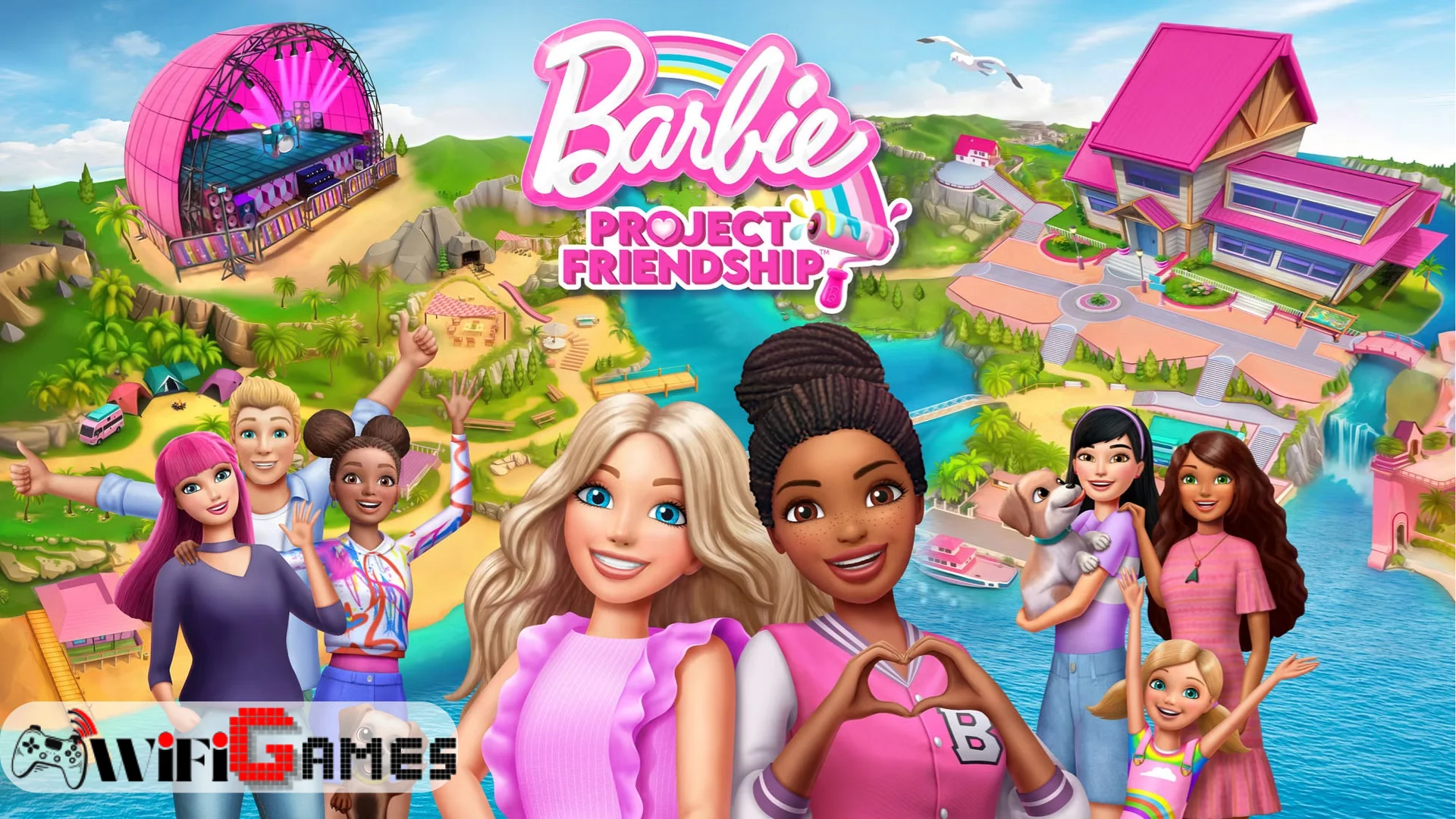 Barbie Project Friendship