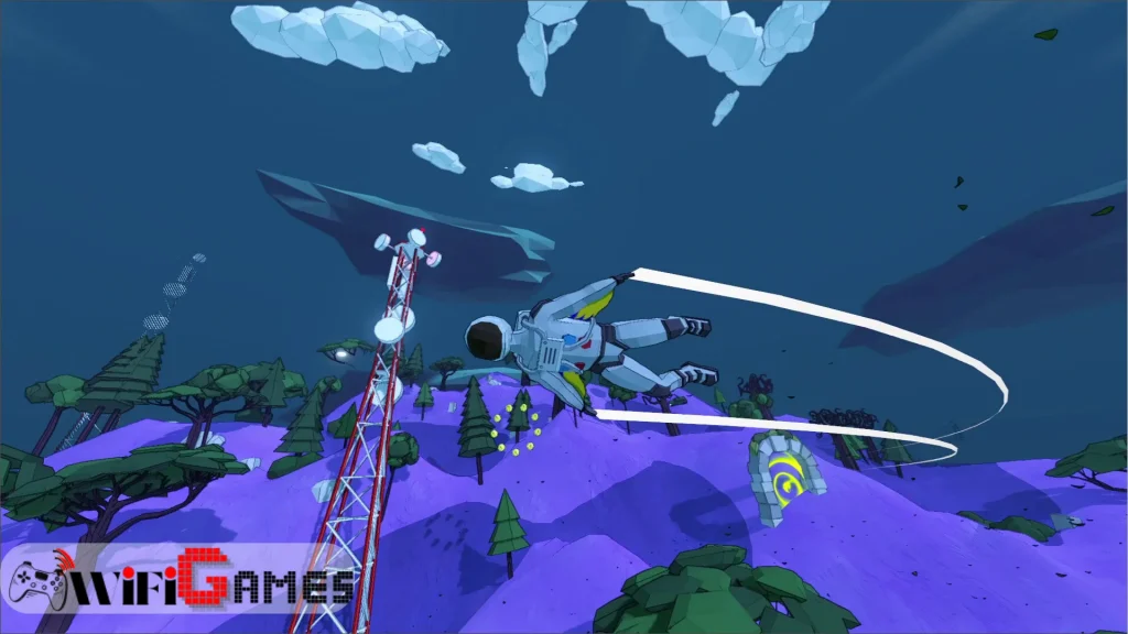 Calm Skies The Wingsuit Flying Experience تحميل