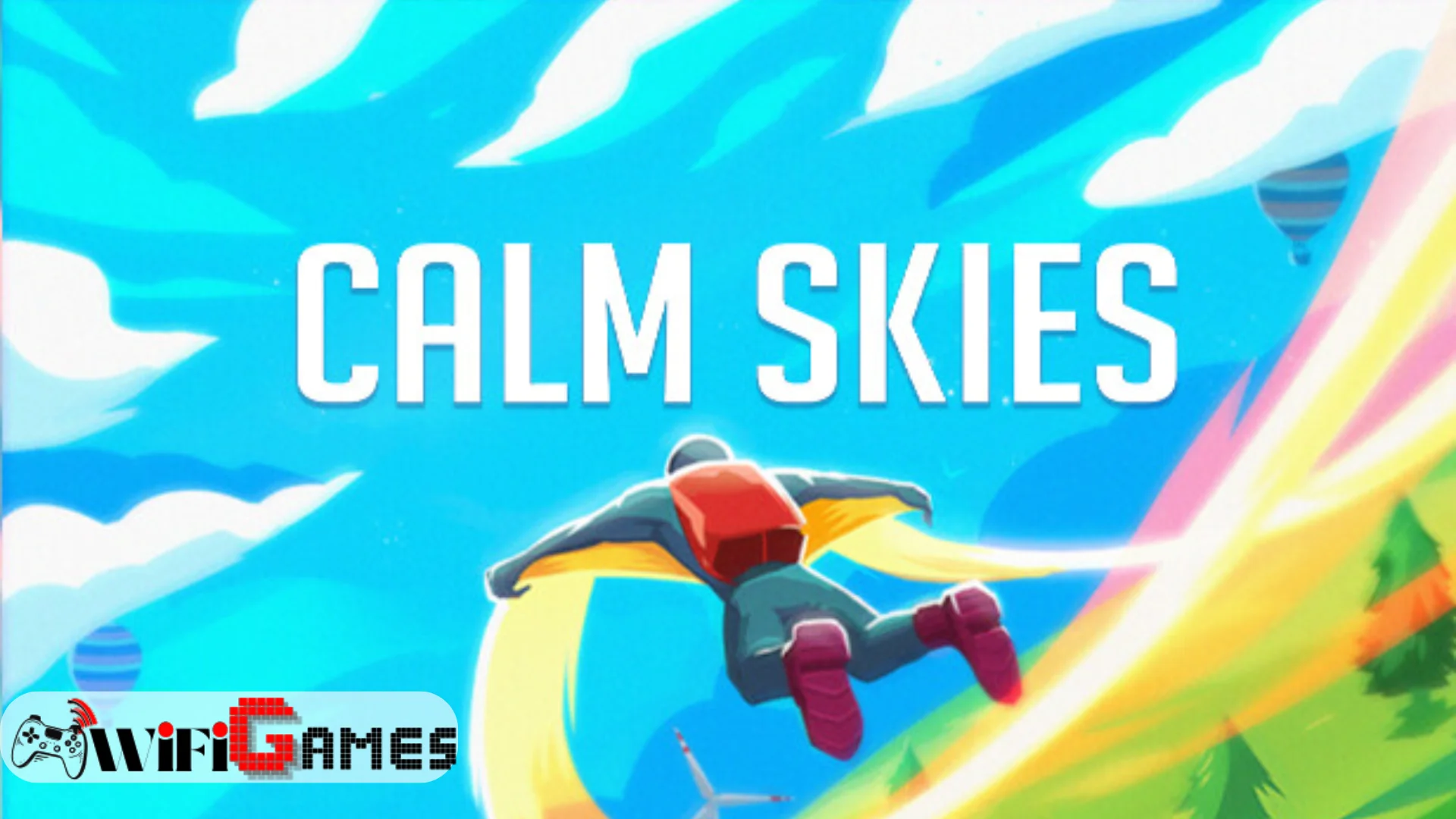Calm Skies The Wingsuit Flying Experience