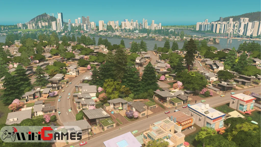 Cities Skylines Mountain Village تحميل مجاني