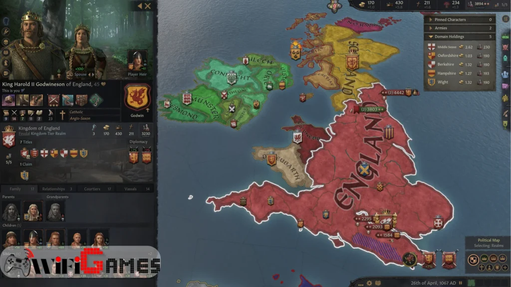 Crusader Kings III Royal Edition تحميل