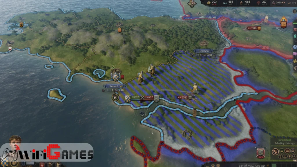 Crusader Kings III Royal Edition تحميل مجاني