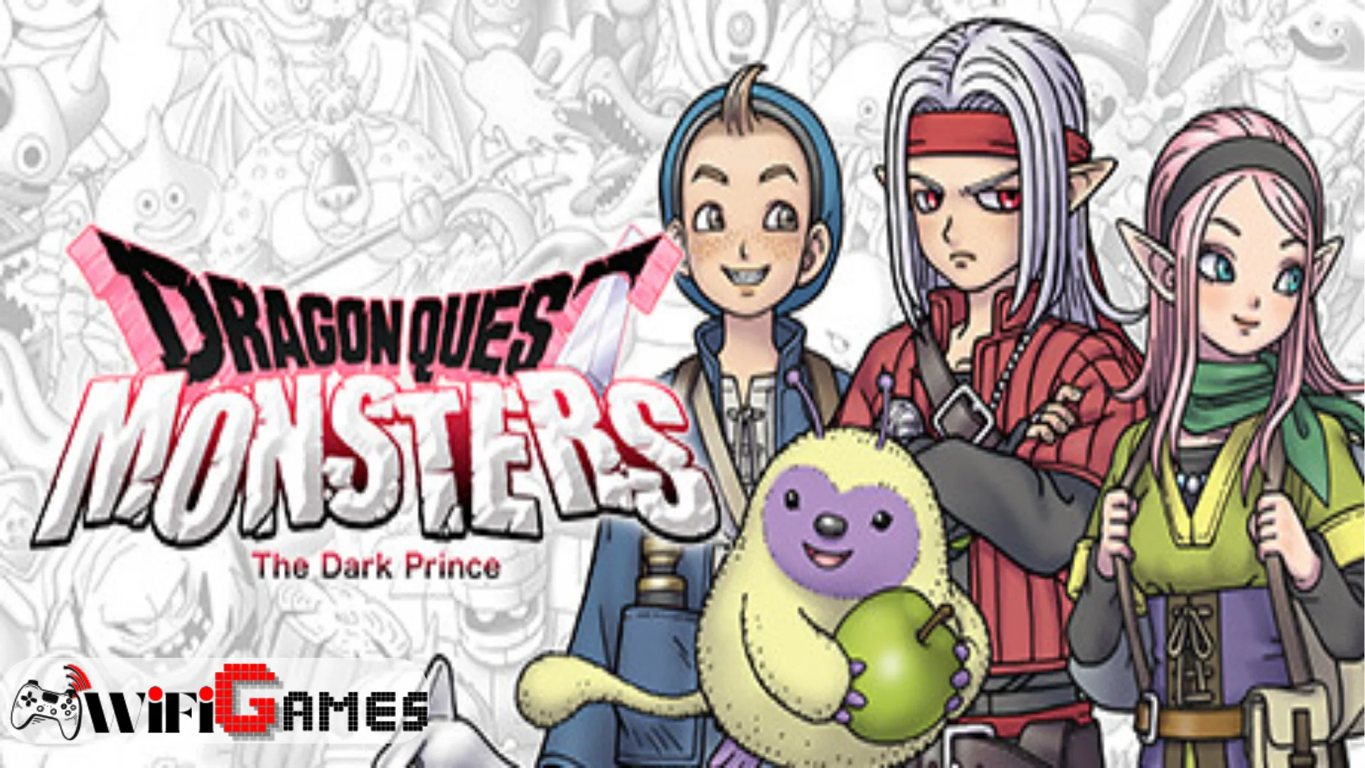 DQ MONSTERS The Dark Prince