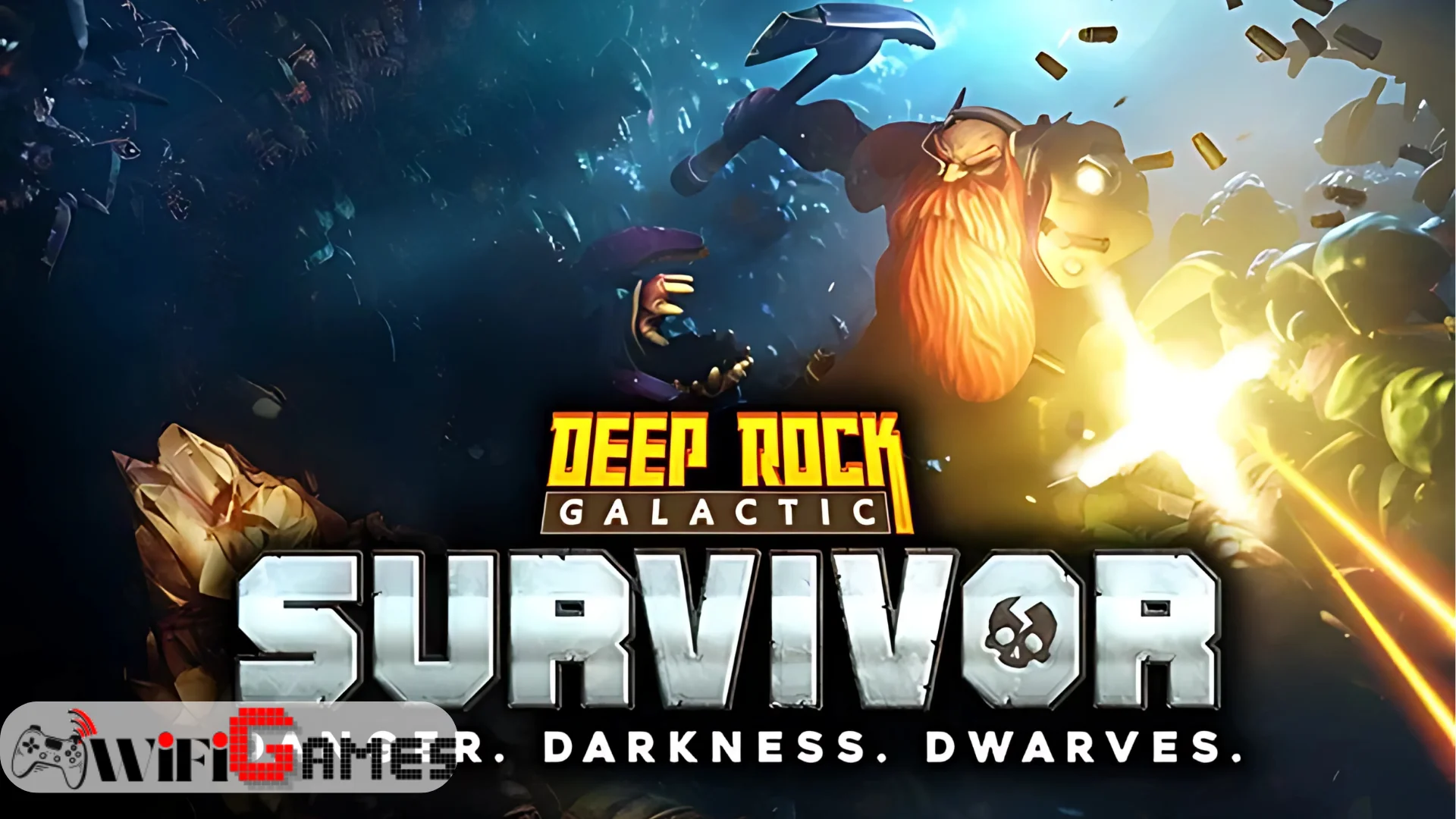 Deep Rock Galactic Survivor