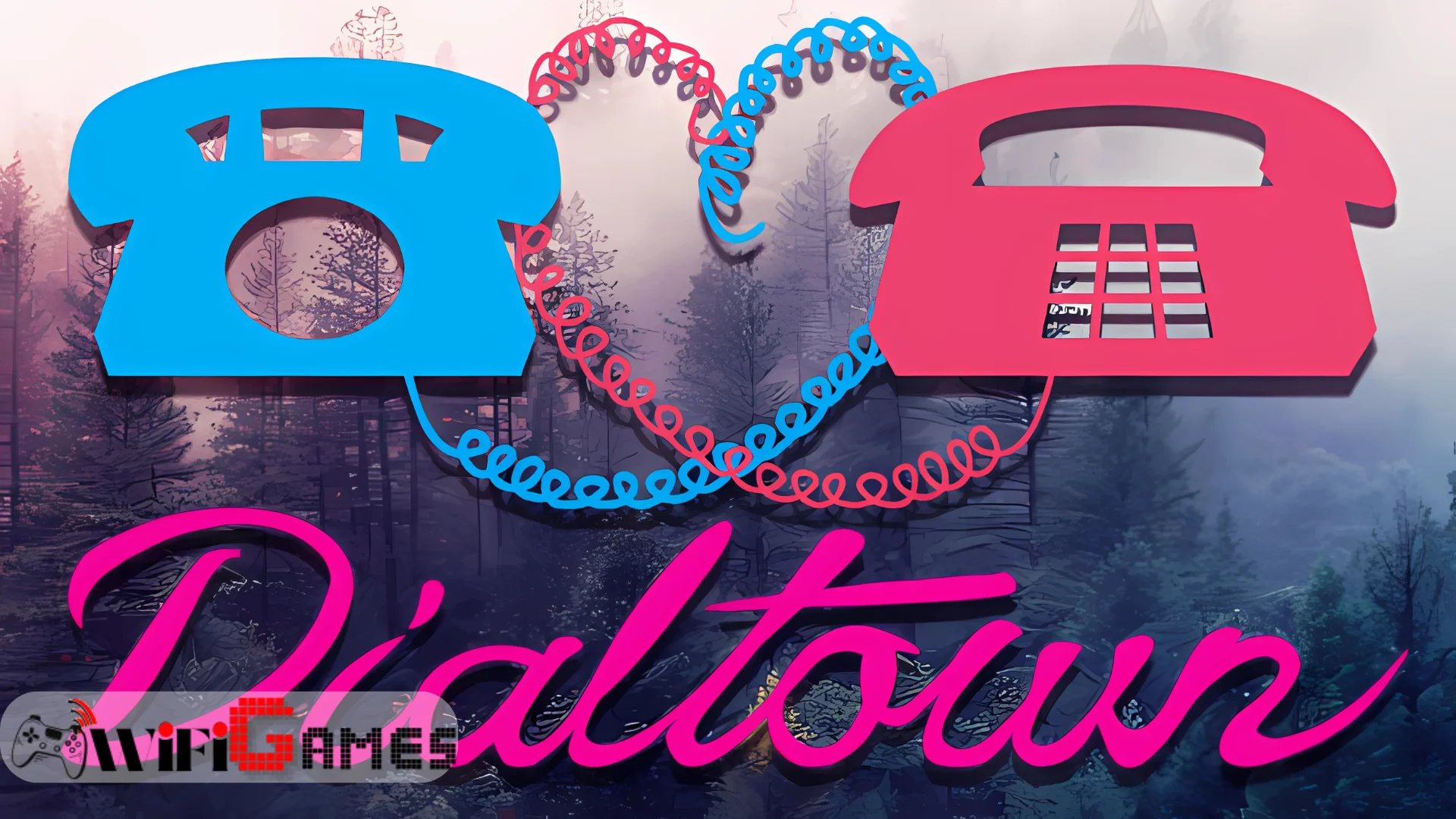 Dialtown Phone Dating Sim