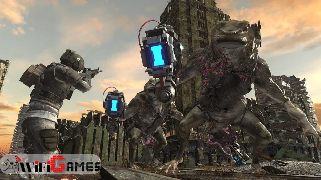 EARTH DEFENSE FORCE 6 تحميل مجاني