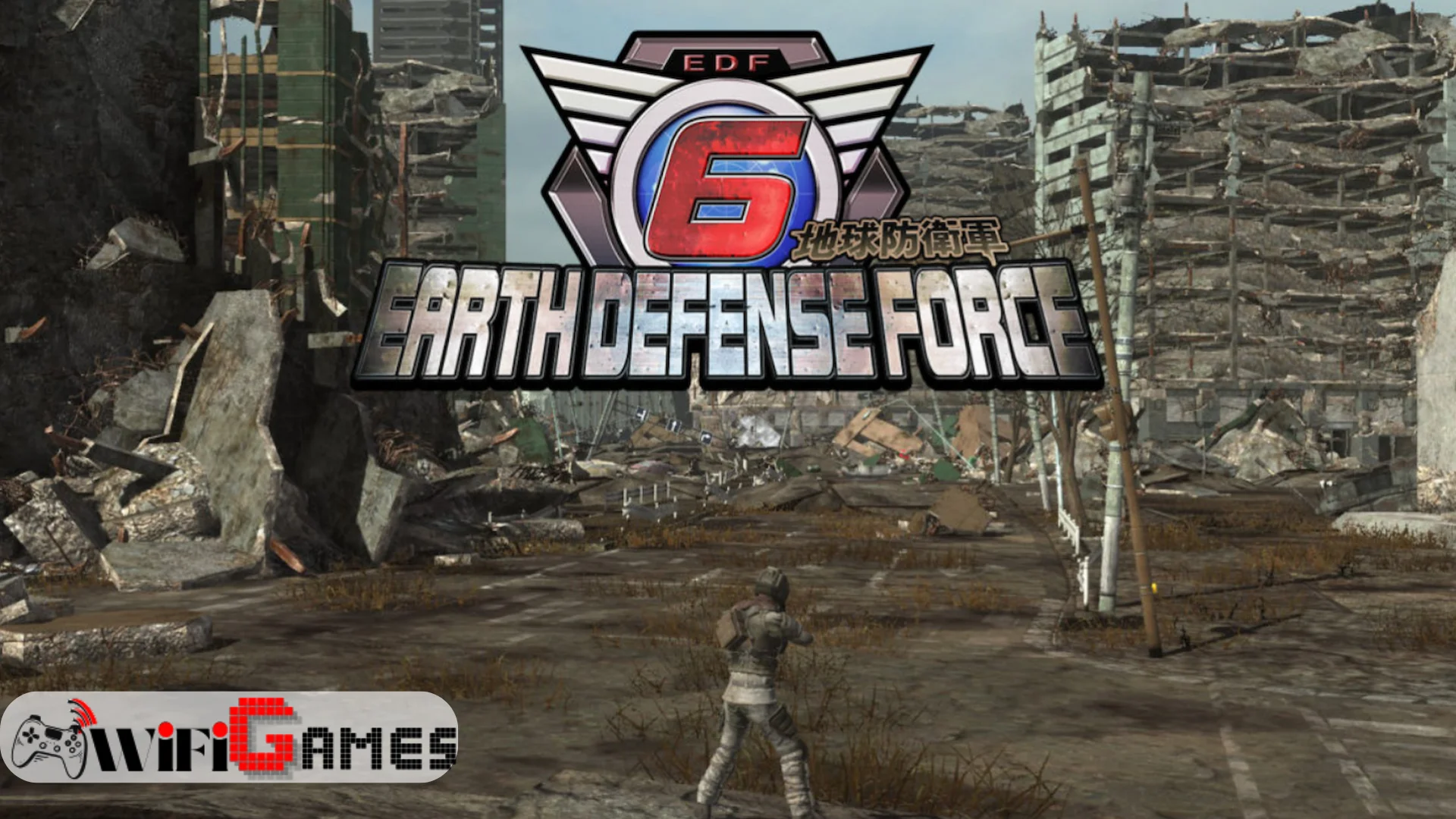 EARTH DEFENSE FORCE 6