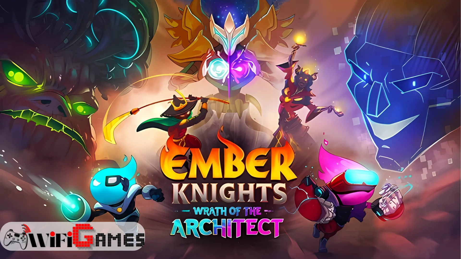 Ember Knights Wrath of the Architect