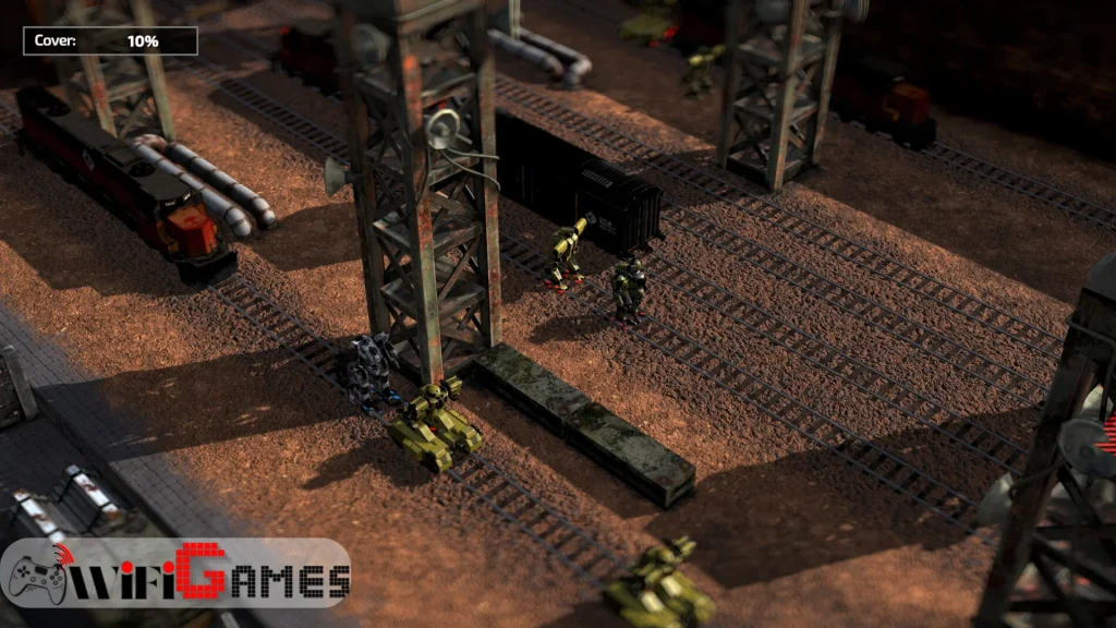 FRONT MISSION 1st Remake Mercenaries تحميل مجاني