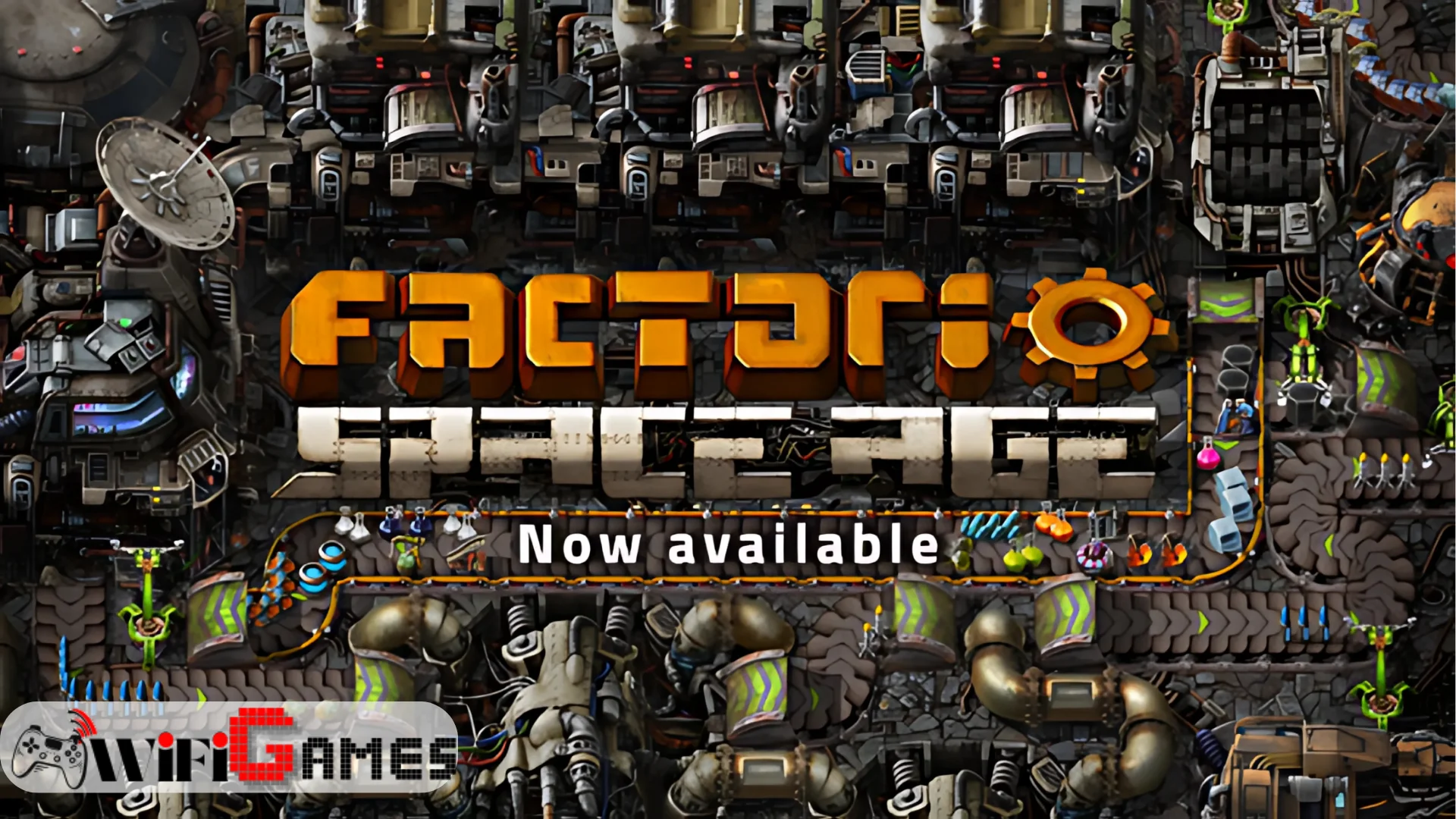 Factorio Space Age