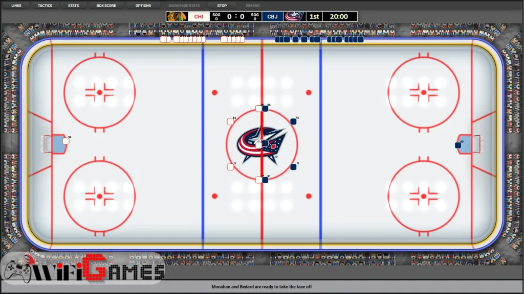 Franchise Hockey Manager 11 تحميل مجاني