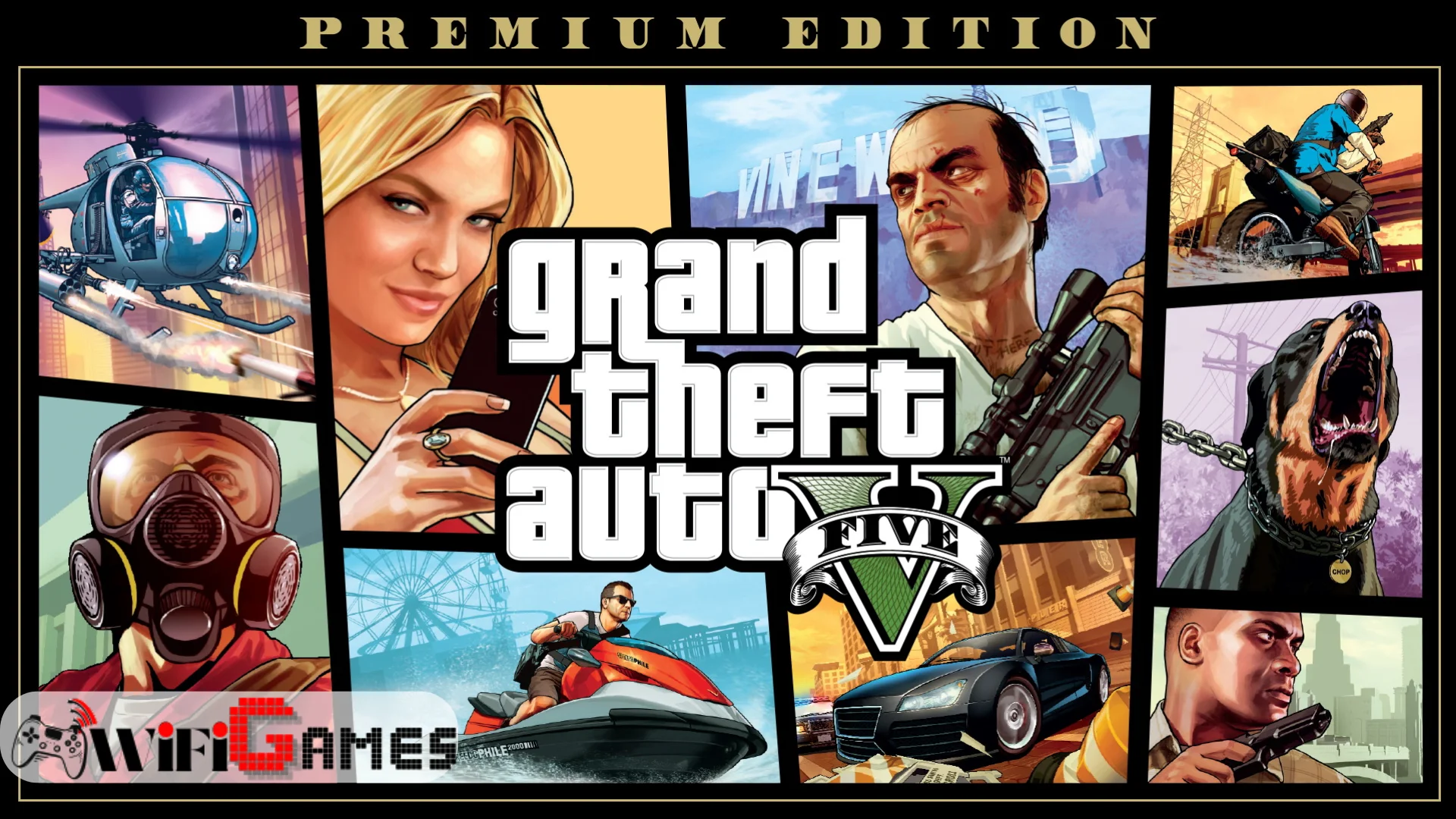 GTA 5 Premium Edition