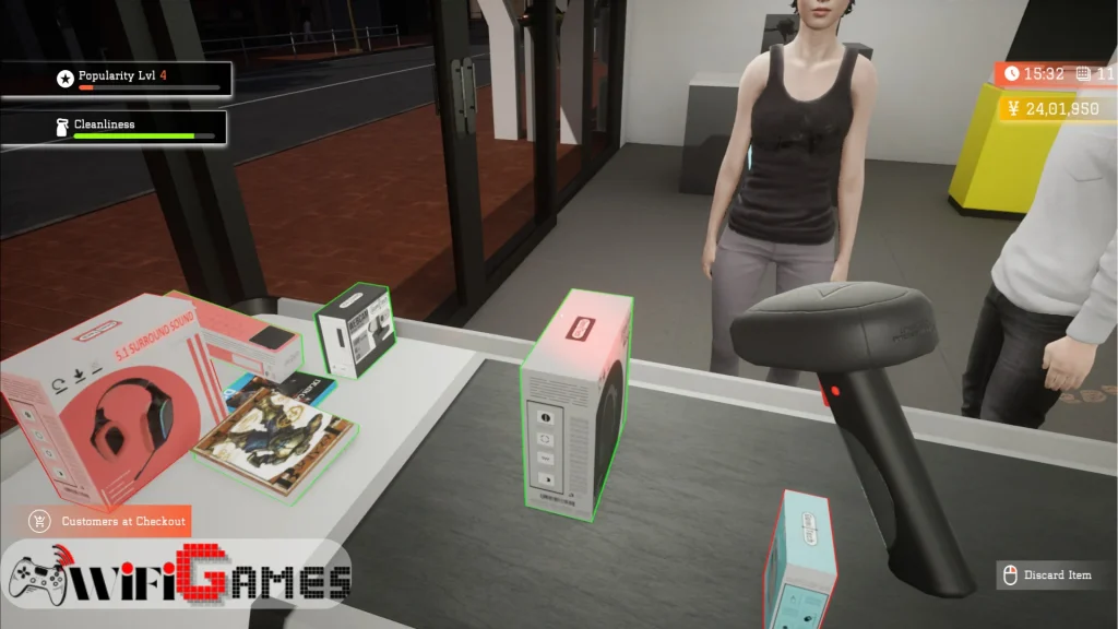 Gaming Cafe Simulator تحميل