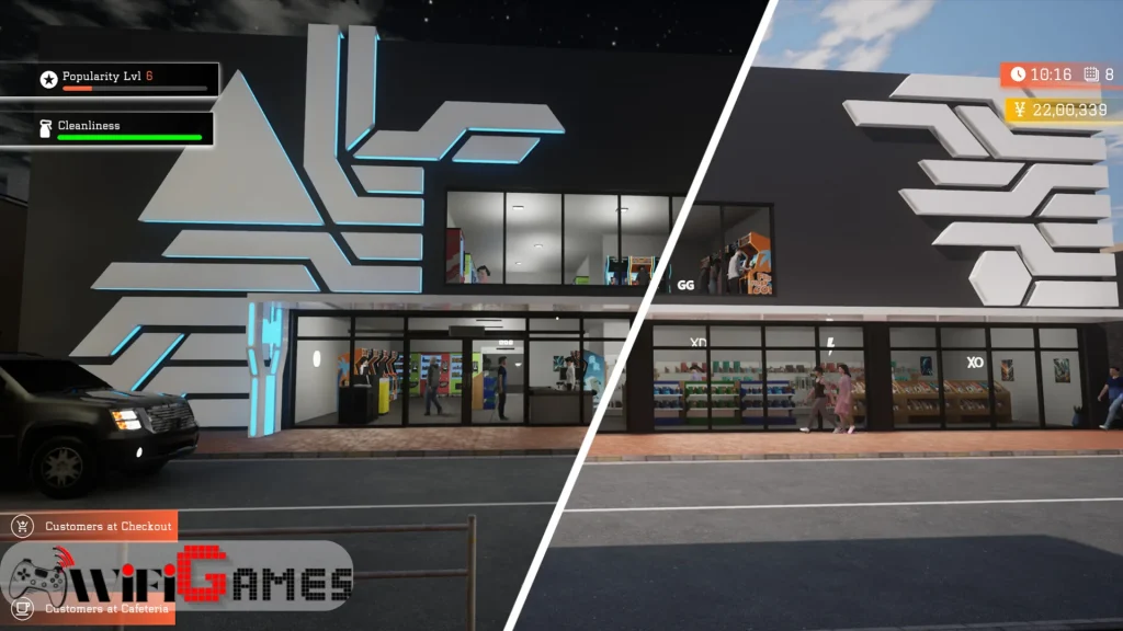 Gaming Cafe Simulator تحميل مجاني
