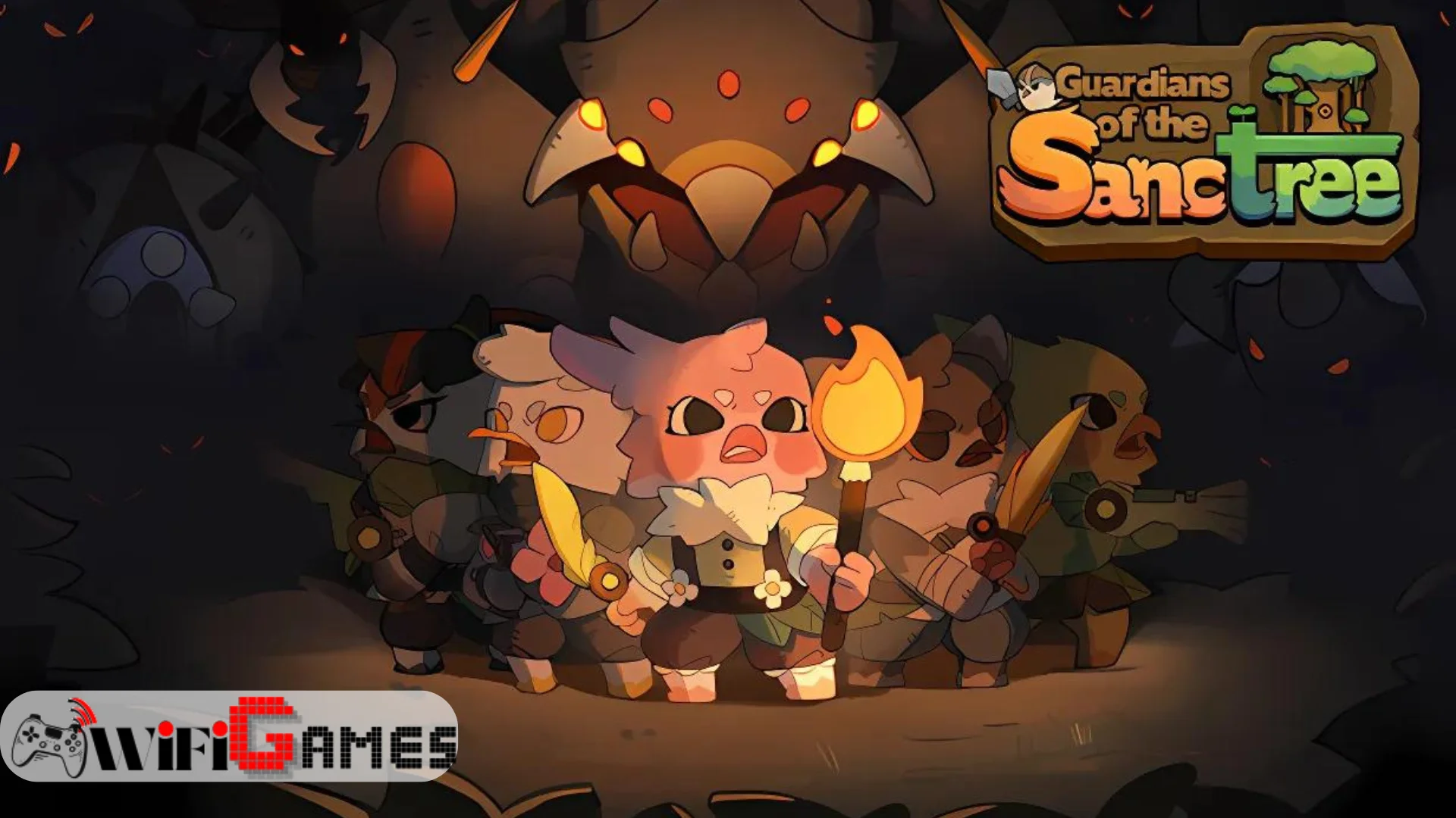 Guardians of the Sanctree