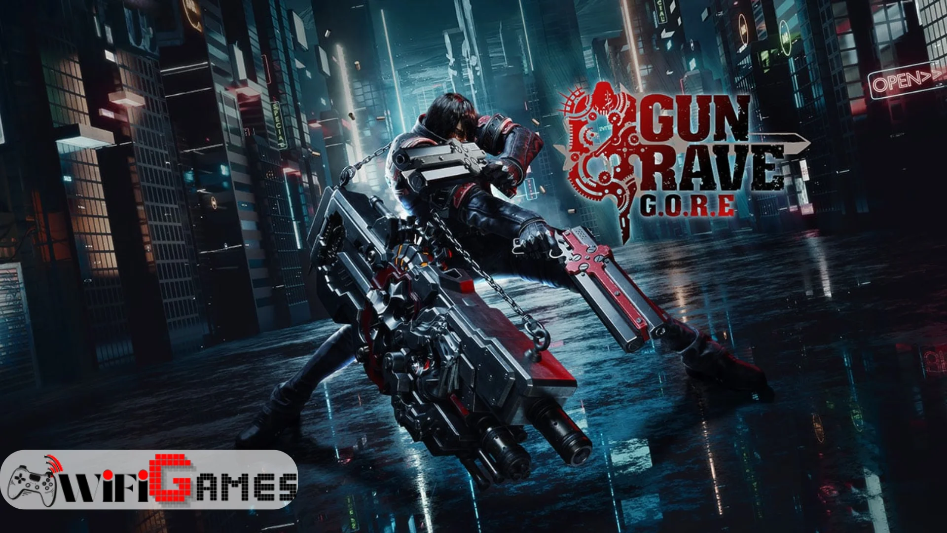 Gungrave G.O.R.E Complete Bundle