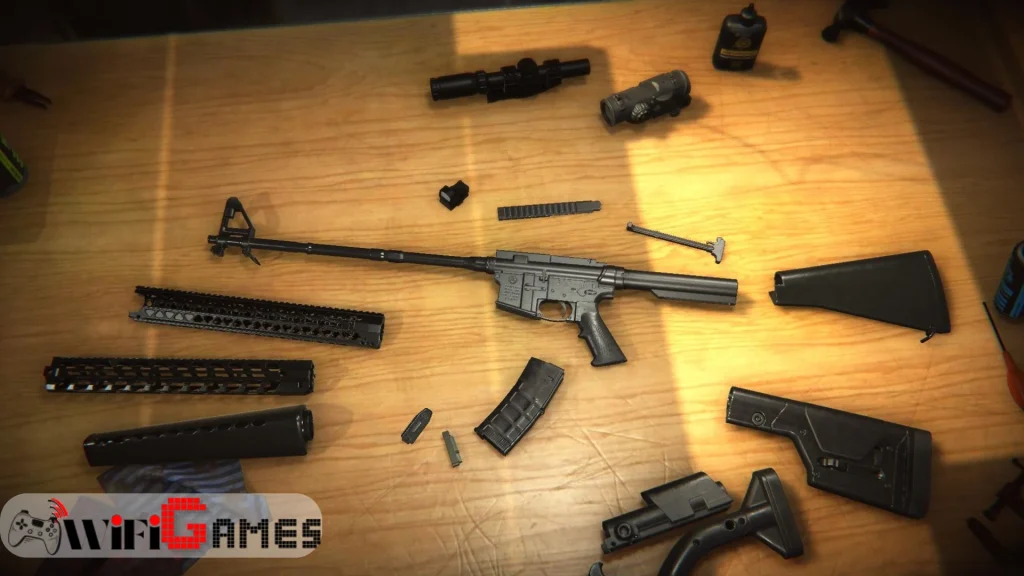 Gunsmith Simulator تحميل مجاني