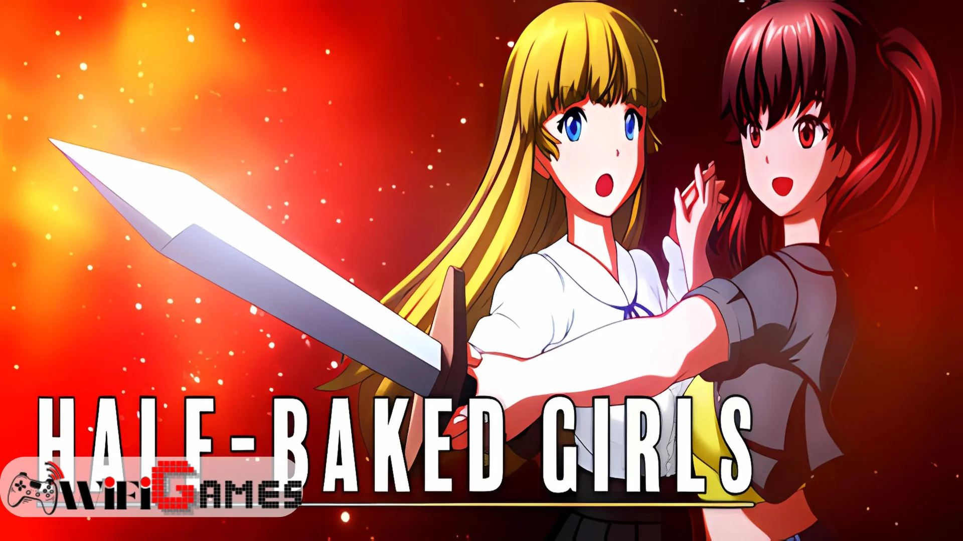 HALF BAKED GIRLS